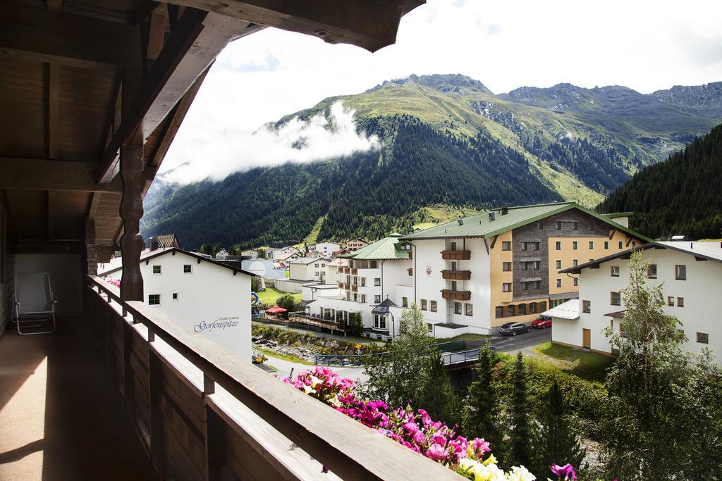 Hotel Landle Galtür Exteriér fotografie