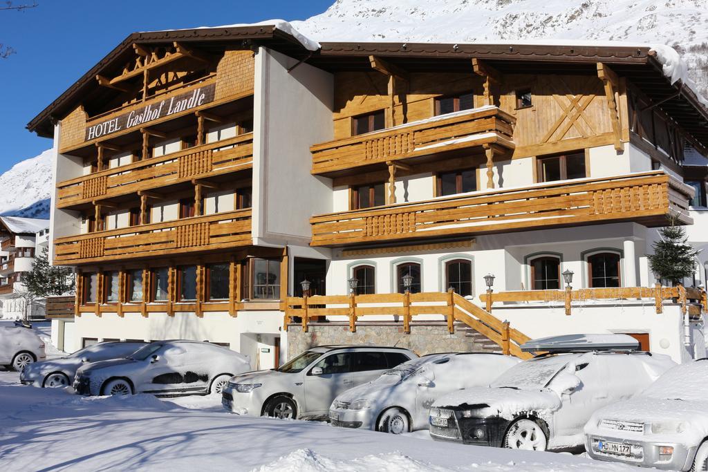 Hotel Landle Galtür Exteriér fotografie