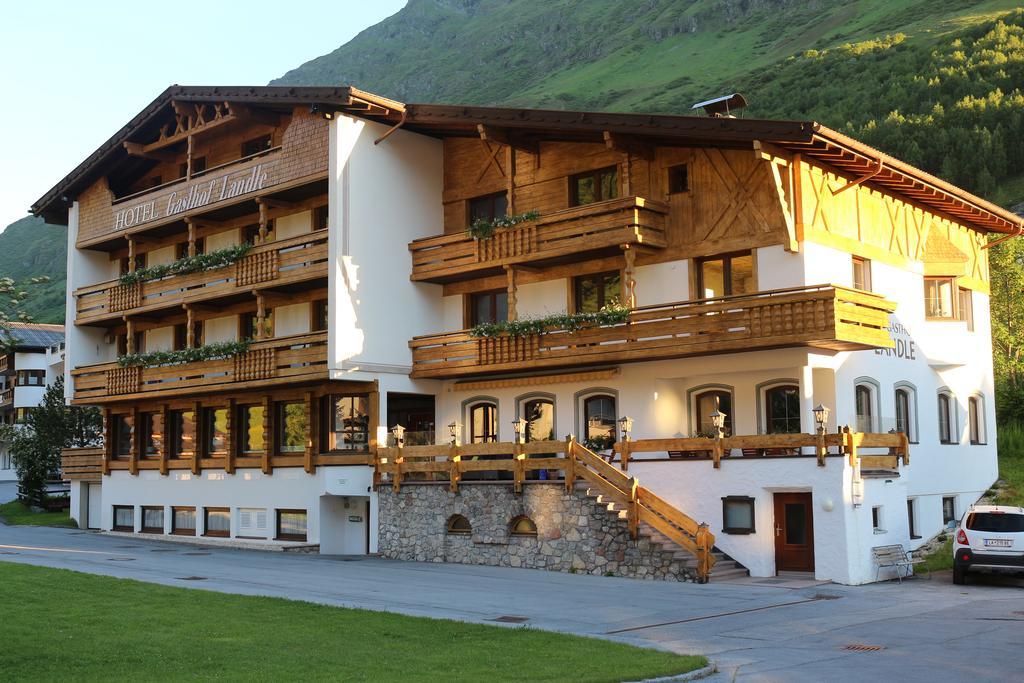 Hotel Landle Galtür Exteriér fotografie
