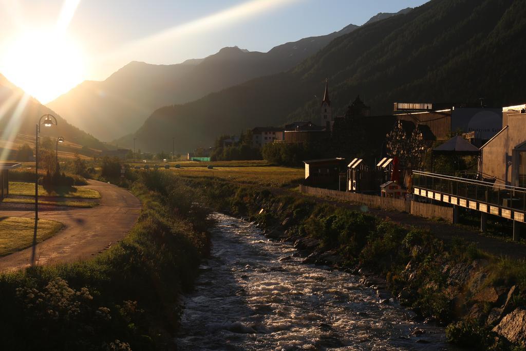 Hotel Landle Galtür Exteriér fotografie